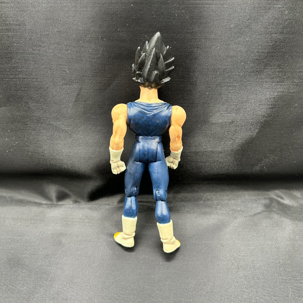 Dragon Ball Z Majin Vegeta Action Figure Irwin Toy 2002 Blue Suit Vintage DBZ - Picture 3 of 7